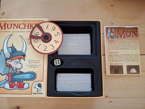 Munchkin kartenspiel 2 - kartenspiel, 1+2