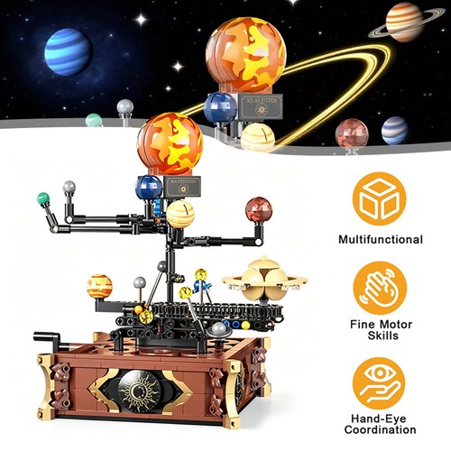 Sonnensystem-Block-Set,Planeta