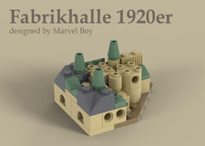 Fabrikhalle 1920er Jahr