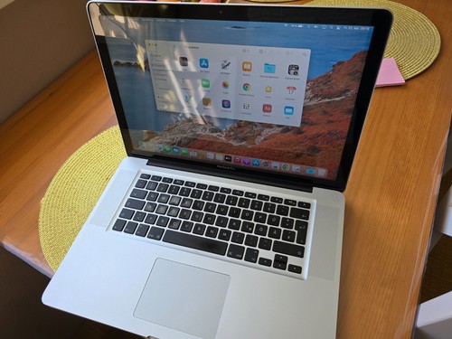 Macbook pro a1286 macos - macbook,