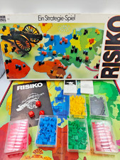 RISIKO Parker – Strategie-Spiel mit Anleitung & Karten, vollzählig ??Sehr Gut