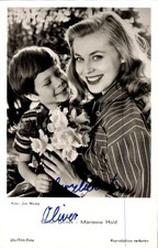 Ak Schauspielerin Marianne Hold, Schauspieler Oliver Grimm,... - 10914066