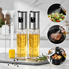 Ölsprüher 2er Set Glas