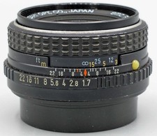Pentax smc 1 - smc, pentax-m