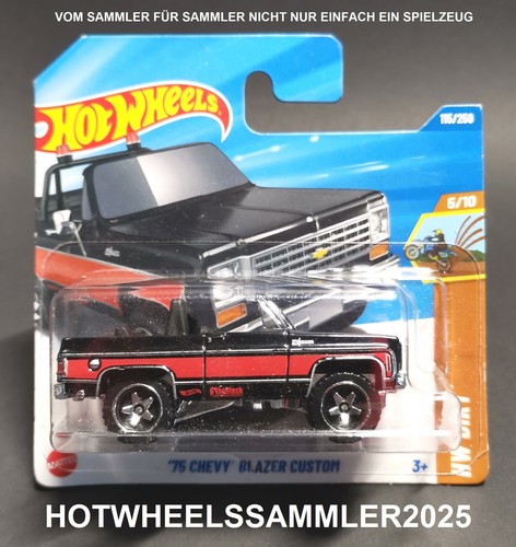 Hot wheels 1975 - hot, "1975