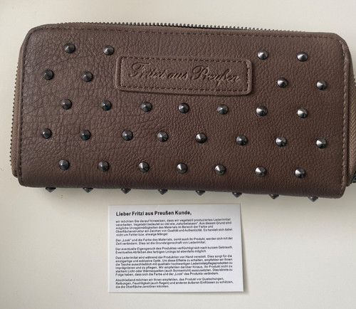 Damen geldbeutel neu braun - geldbeutel,