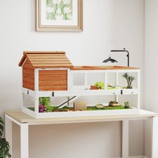 PawHut Schildkrötenhaus aus