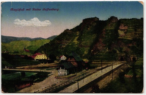 Mayschoß bahnhof pm195 - ak,