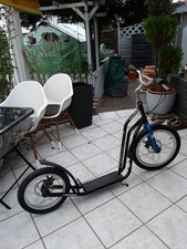 Yedoo New Mezeq Disc red Tretroller Dog Scooter mit Scheibenbremsen 