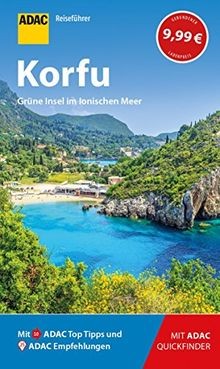 Adac reiseführer korfu der - reiseführer, korfu: