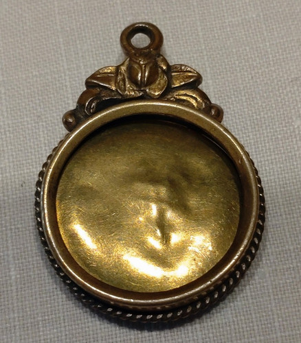 Altes medallion bildanhänger - altes,