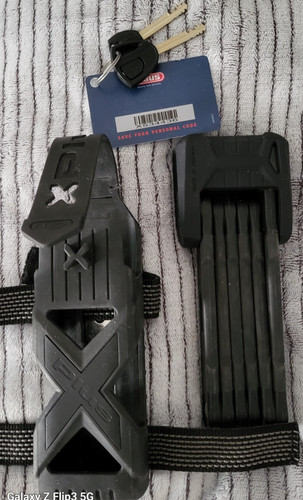 Abus bordo granit plus 6500 - x,