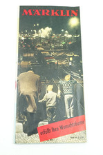 Märklin Faltblatt 1965 1966