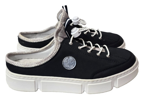 Rieker platform sneaker - rieker, mule