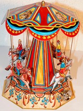 WILESCO   M  48  NOSTALGIE-PFERDEKARUSSELL