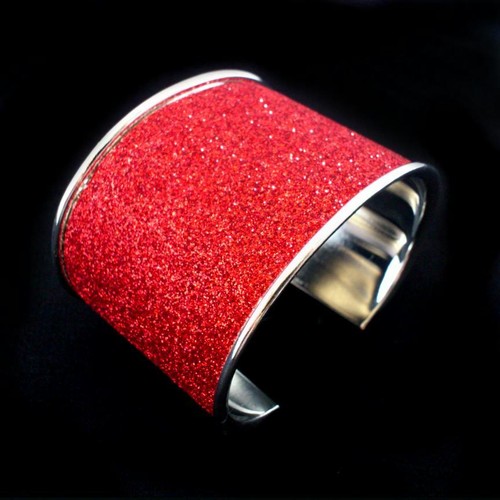 Armband armreif disco glitzer - armreif,