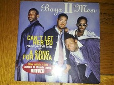 BOYS II MEN - CAN'T LET HER GO