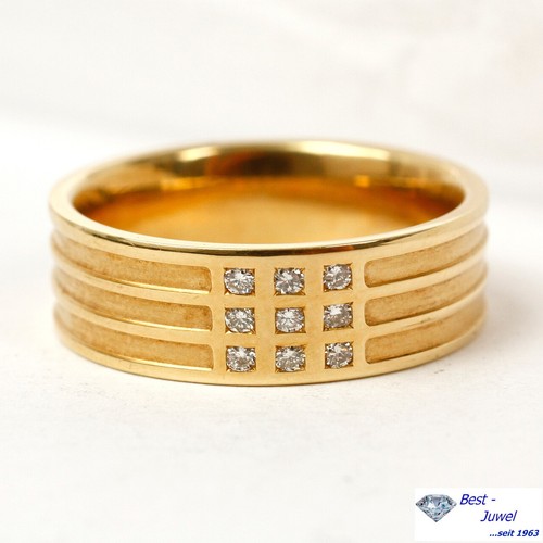 Trauring ring 585 - in, gold