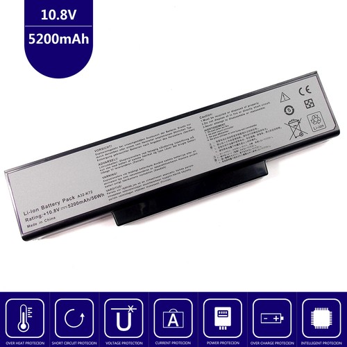 Laptop akku für - akku, n73sv