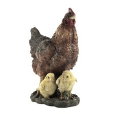 Deko Figur XL Henne Huhn
