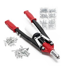 Nietzange Blindnietzange Hebelnietzange Poppnietzange 150tlg Aluminium