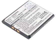 3,7V Akku für Sony-Ericsson F305, V800i, G900, Z610i, Satio U1a, W610i Li-Ion