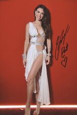 Ekaterina Leonova original signiertes Foto 20 x 30 cm HAMMERMOTIV