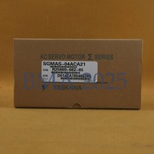 new servo motor SGMAS-04ACA21