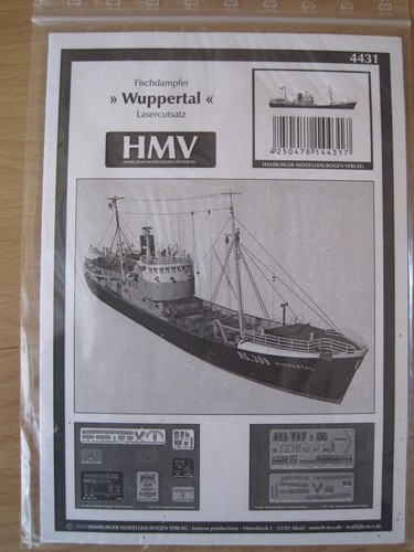 Wuppertal fischdampfer - wuppertal,