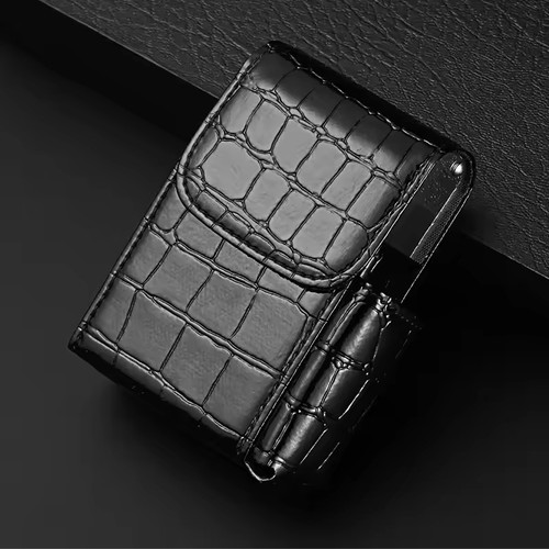 Leder zigarettenetui box - zigarettenetui,