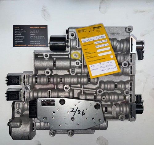 Valvebody steuerblock für - valvebody,,