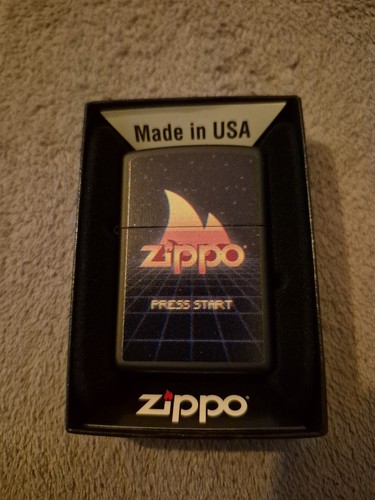 Zippo benzinfeuerzeug press - zippo,