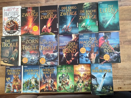 Fantasy bücher paket - 18,