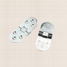 2 STÜCKE -legierung Scharnier