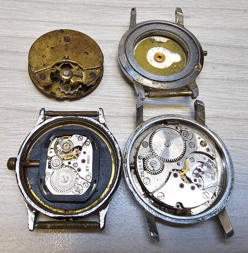 Sowjetische vintage uhr raketa - uhr,