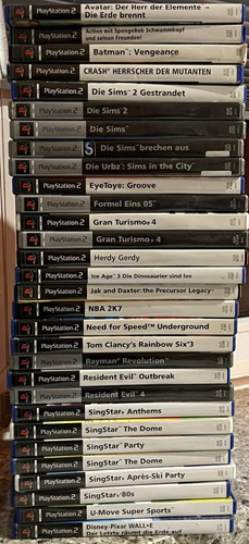 Sony ps2 playstation - sony, 2