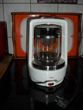 orig. 70er Jahre - KRUPS Kaffeemaschine TYP 265 A - Weiß