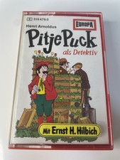 Pitje Puck MC Kassette, Nr.9, Europa,Top,geschraubte Version,Retro, Vintage