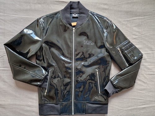 Bomber jacke heavy pvc - jacke,