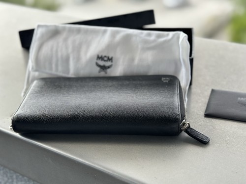 Mcm zip around portmonee - mcm,