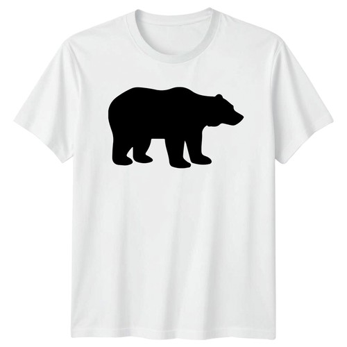 Schwarzbär silhouette - schwarzbär,