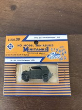 Roco Minitanks 1/87 WWII