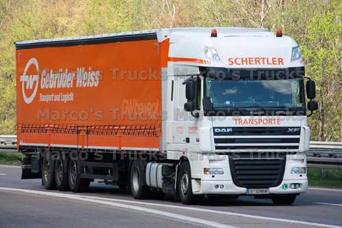 Lkw foto daf - daf, xf
