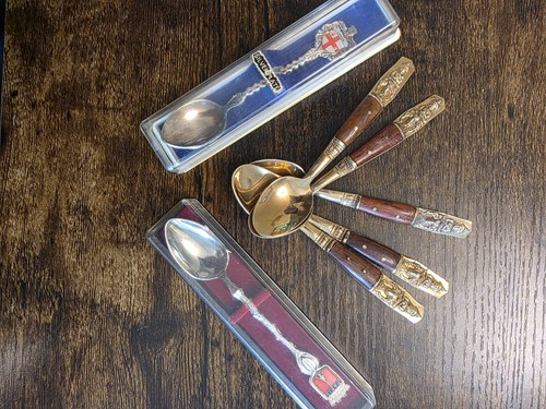 Konvolut souvenirlöffel 5x - souvenirlöffel:,