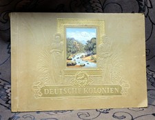 Deutsche Kolonien Sammelbilder Album Zigarettenbilder - Album 1936