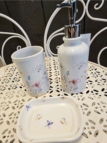 Badezimmer wiesenblumen - badezimmer,