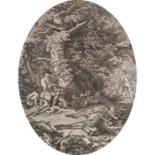 Johann Elias Ridinger Vier