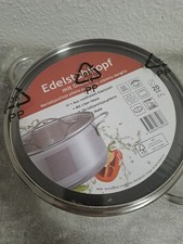 Topf edelstahl neu - edelstahl, 20