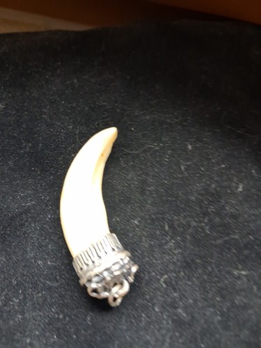 Charivari anhänger silber