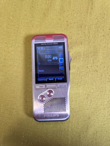 Philips digital pocket - digital, memo